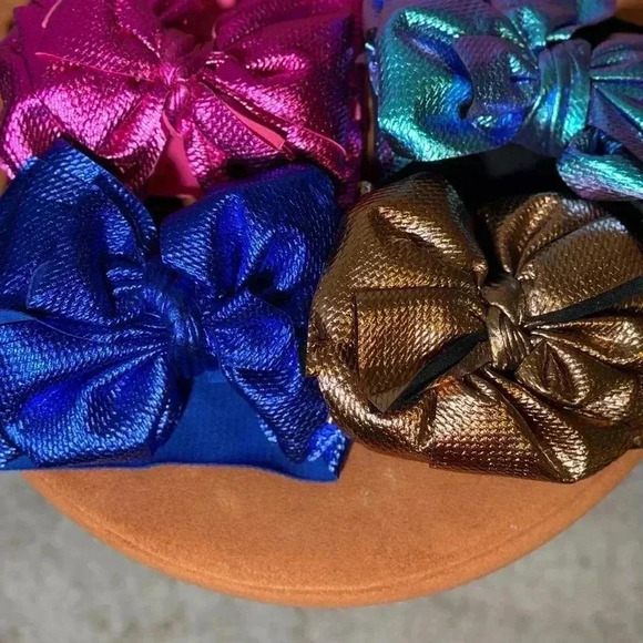 Set of 4 chunky headbands baby girl - Picture 2 of 6